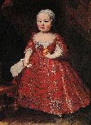 unknow artist Portrait of Carlo, Duke of Aosta who later died in infancy Spain oil painting artist